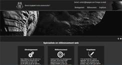 Desktop Screenshot of bepepper.com